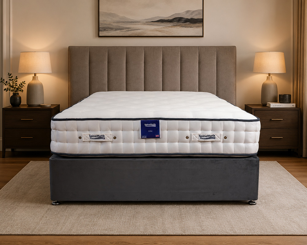 spinematik firm mattress